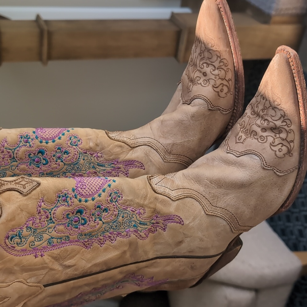 Women's Size 12 M Cowboy Boot